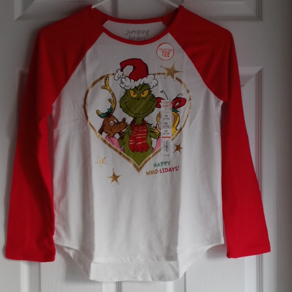 Grinch children's T-shirt